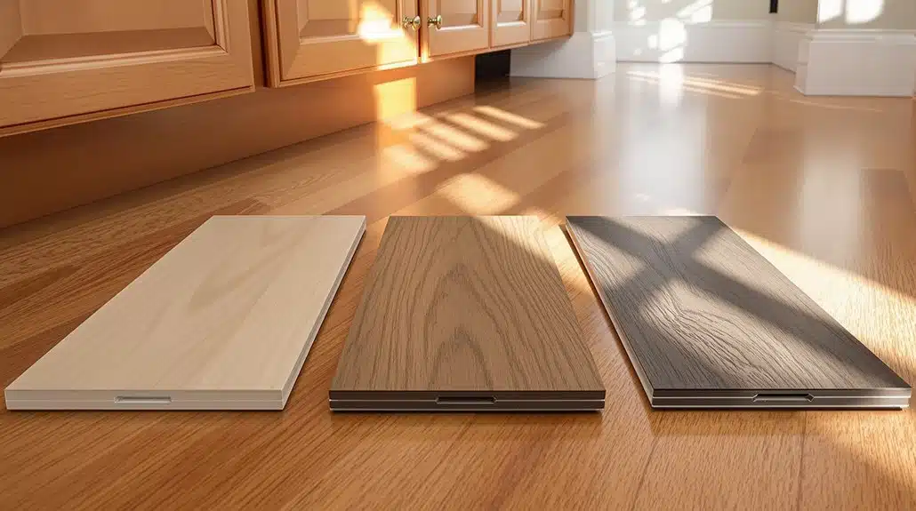 test samples before selection