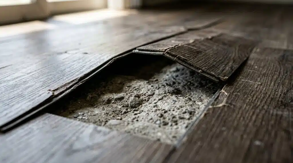 uneven surface causes problems