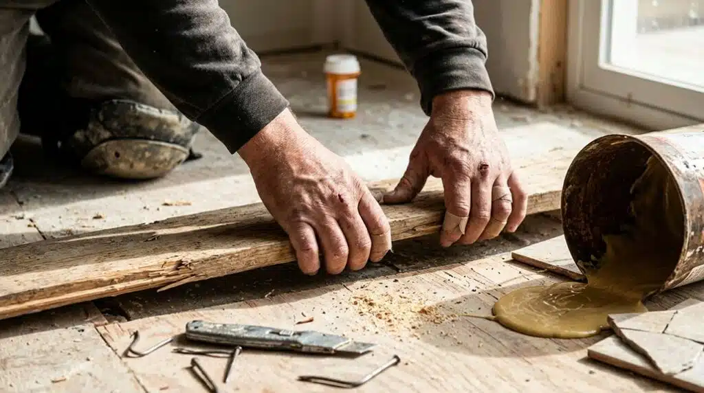 unseen expenses of diy flooring