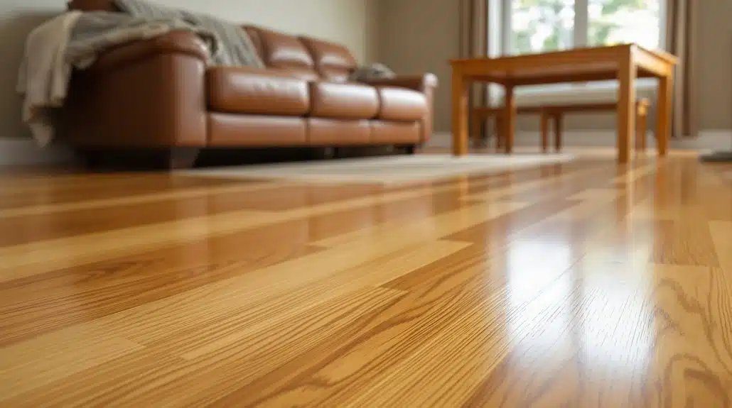 wait before moving furniture