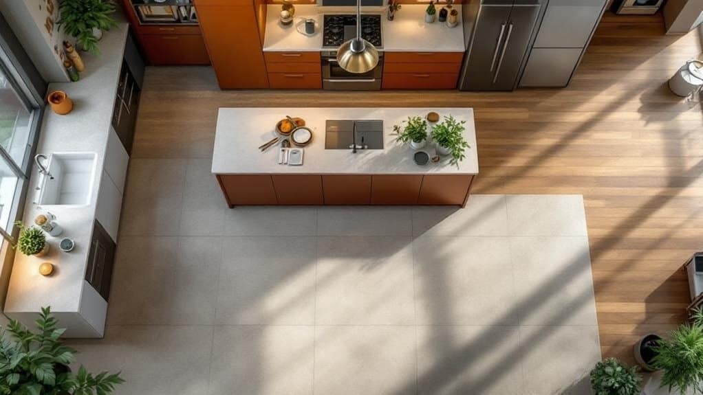 affordable durable kitchen flooring