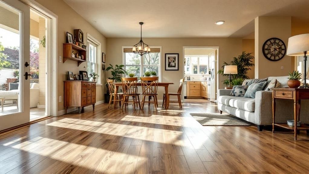 base housing flooring restrictions