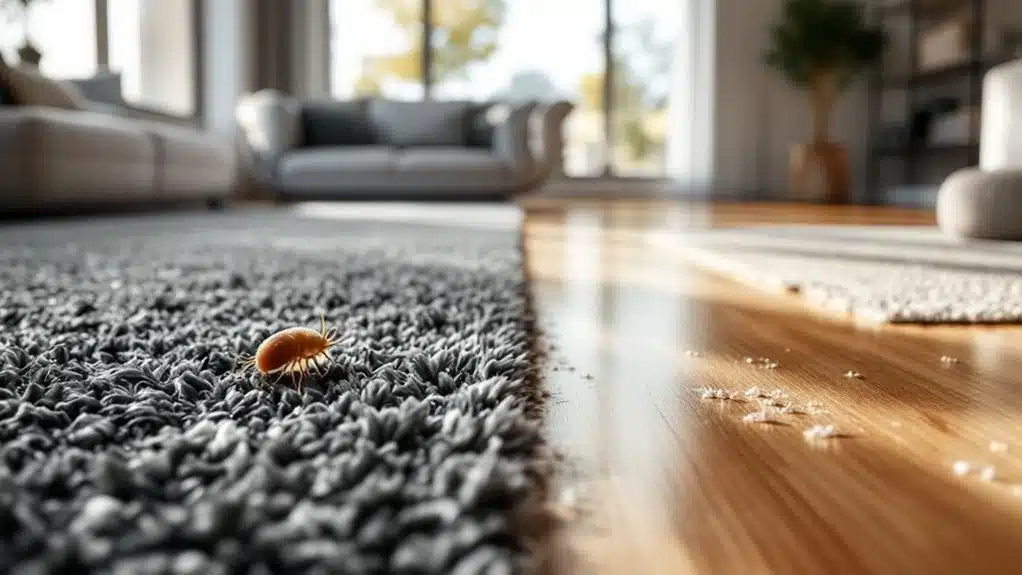 carpet traps allergens effectively