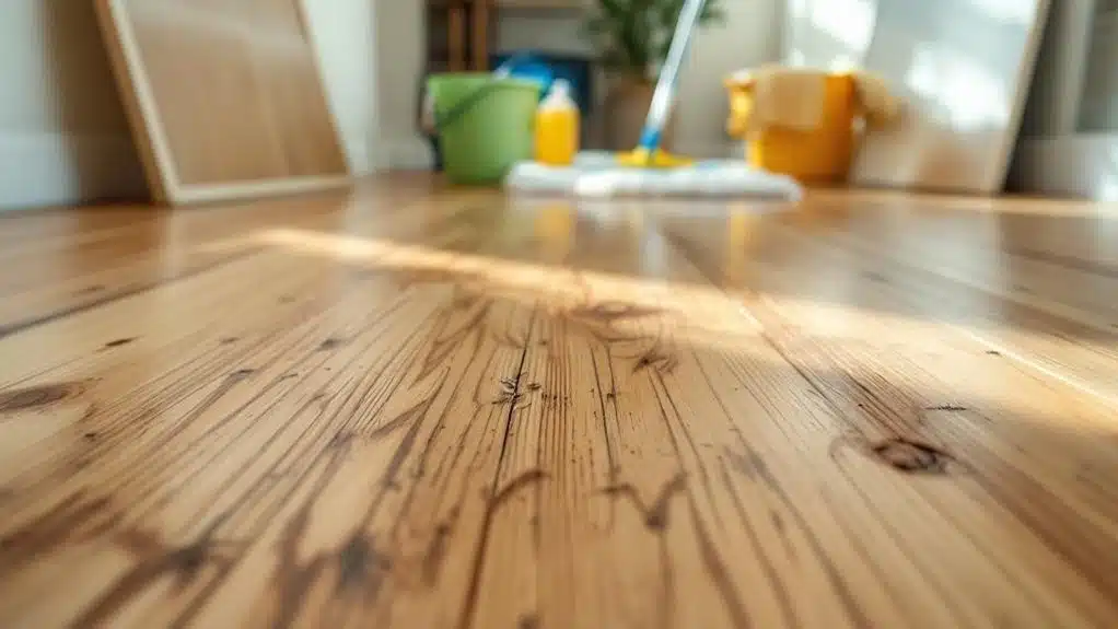 clean or repair first