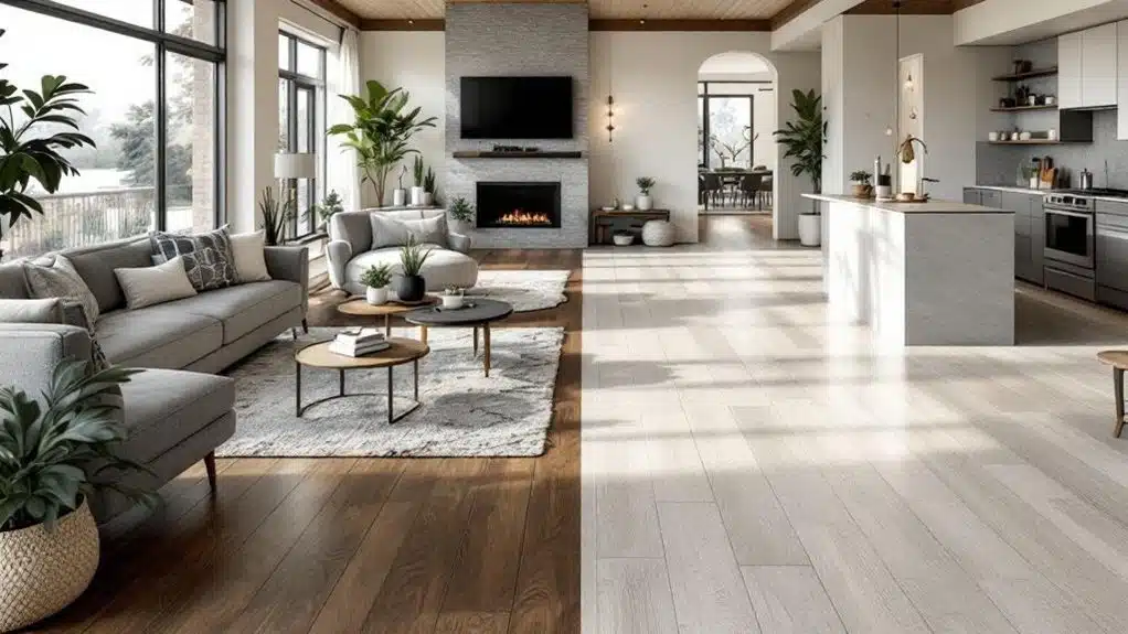 cohesive flooring combinations explained