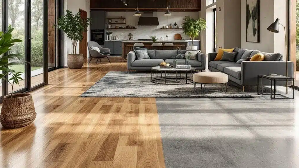 cohesive flooring combinations explored