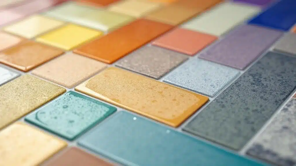 color stability and absorption