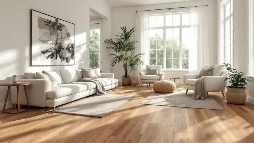 durable affordable low maintenance flooring