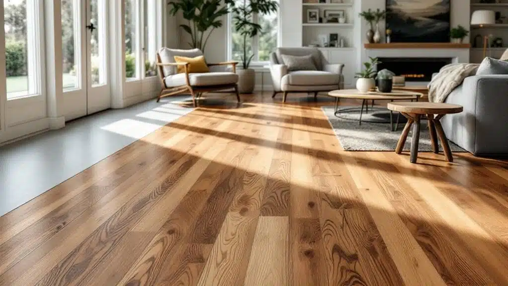 engineered hardwood for stability