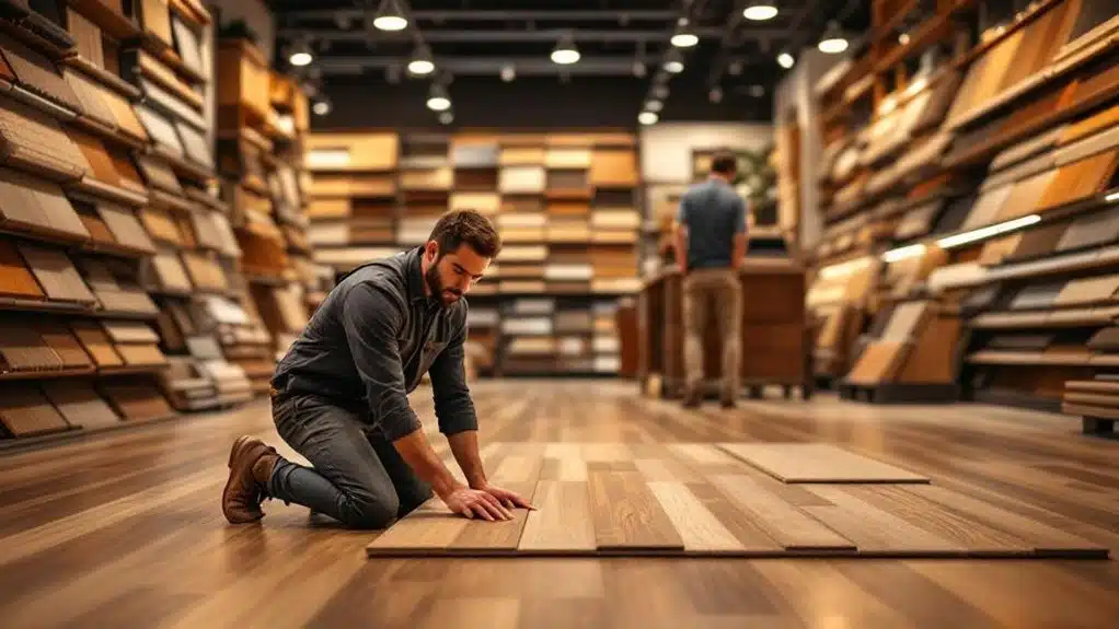 expert flooring showroom staff