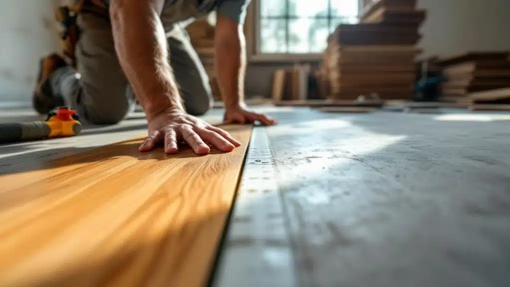 expertise in slab installations