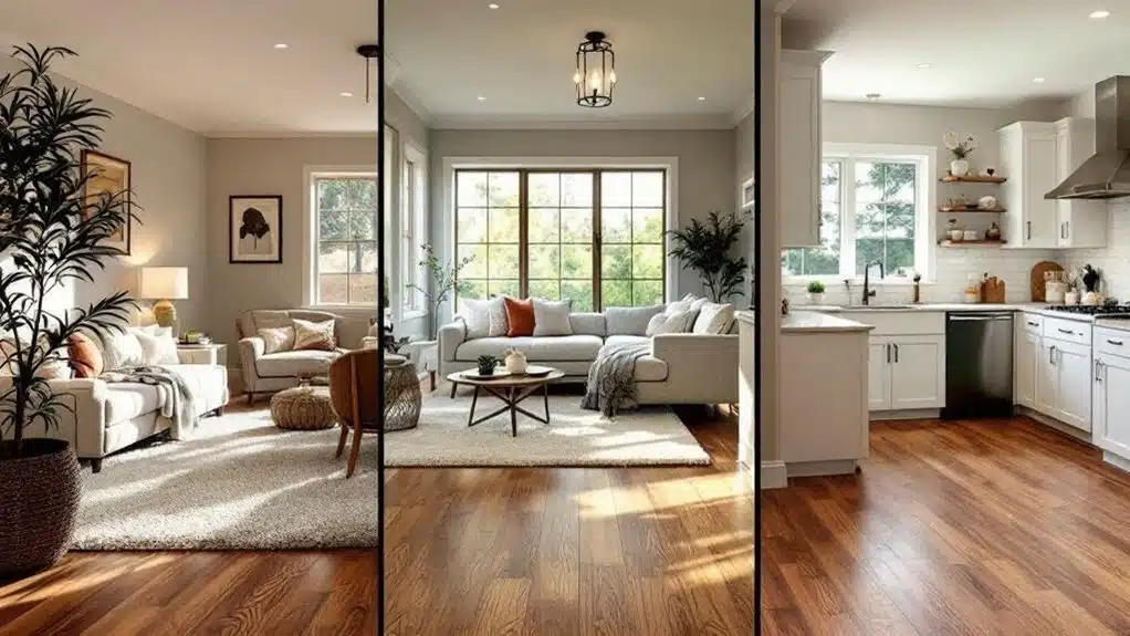 flooring choices by room