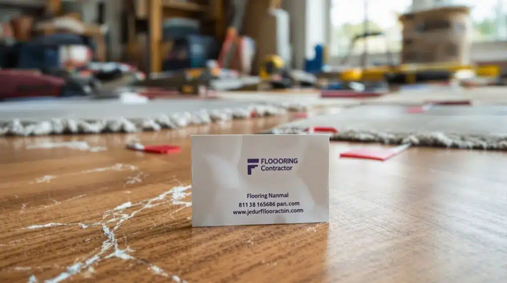 flooring contractor hiring warnings