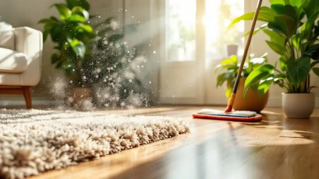 flooring impacts allergy levels