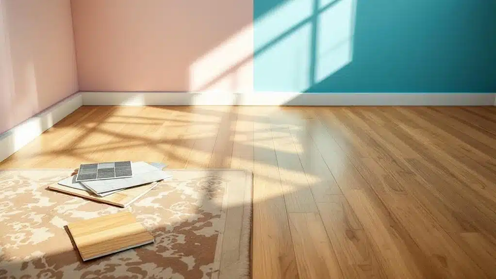 flooring installation sequence considerations