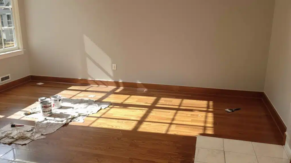 floors before or after