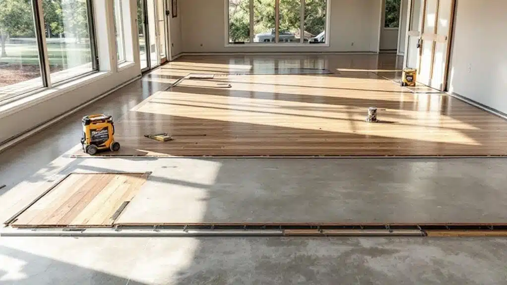 hardwood installation methods overview