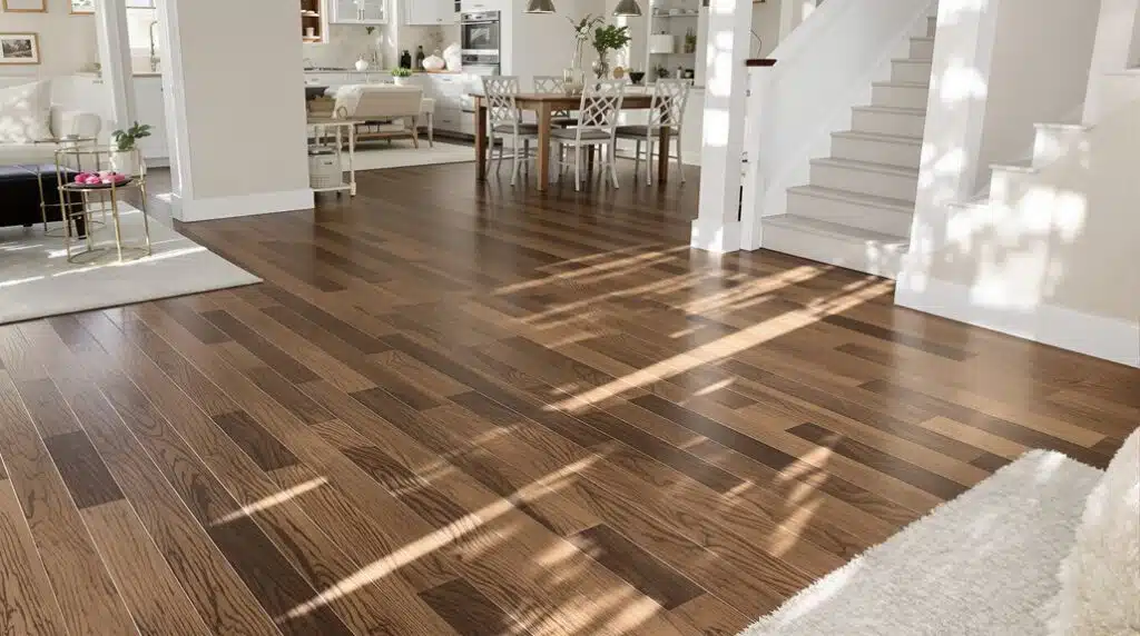 harmonious flooring transitions strategy