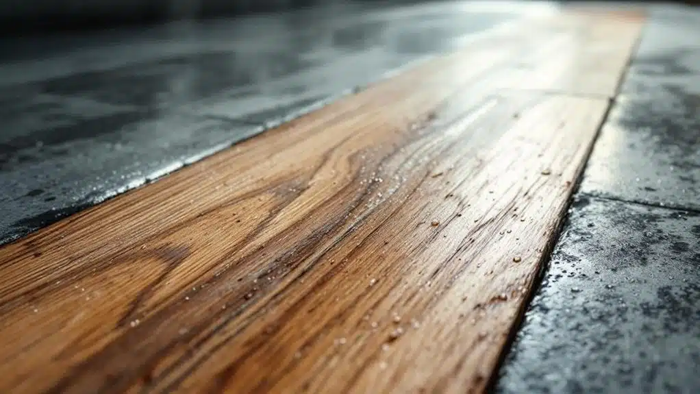 humidity risks for hardwood
