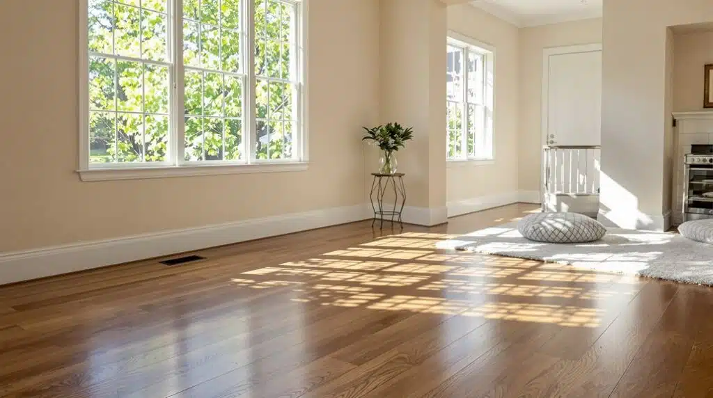 ideal season for flooring