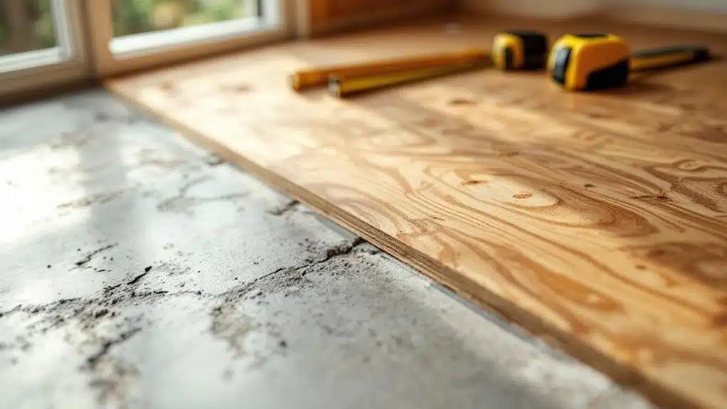 identify your subfloor type