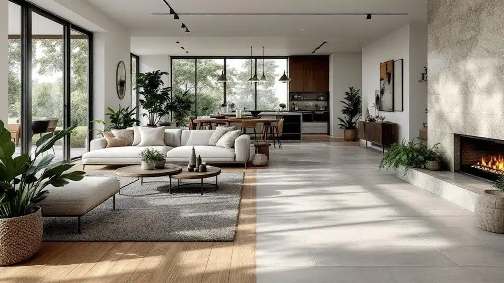 intentional flooring design harmony