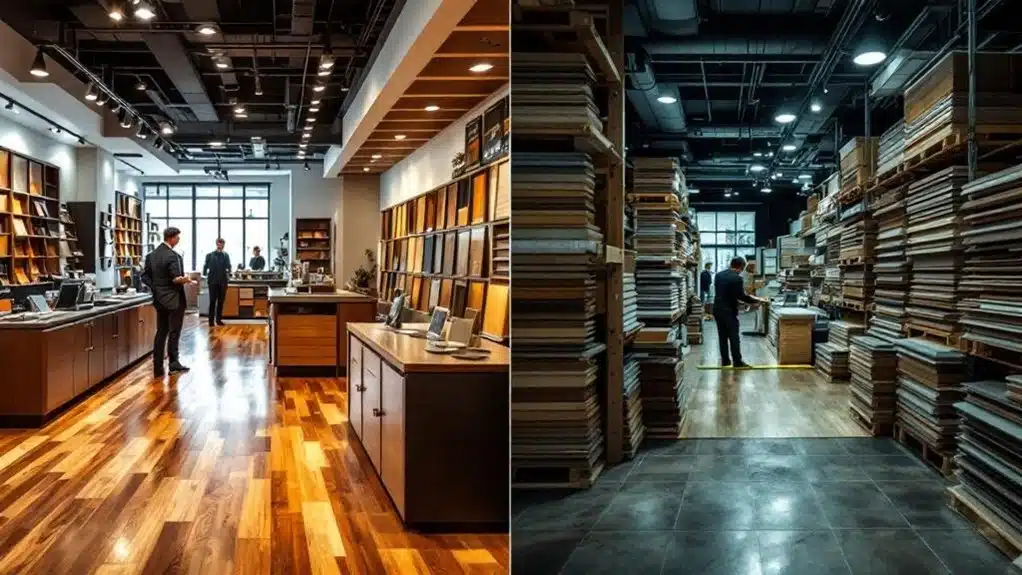 justified flooring cost breakdown