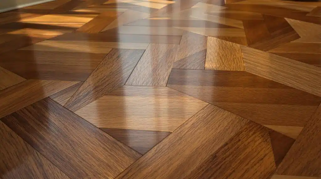 laid patterns enhance design