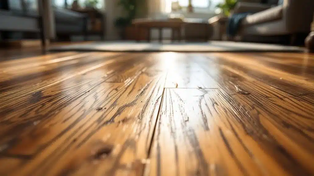 maintain flooring across tenancies