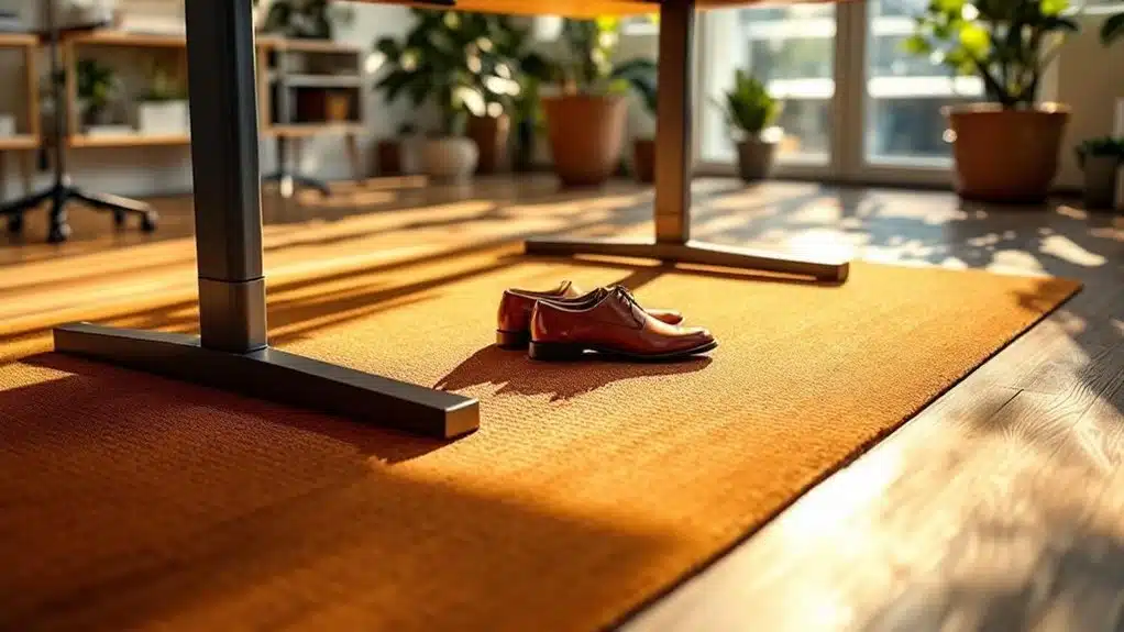 mats complement quality flooring