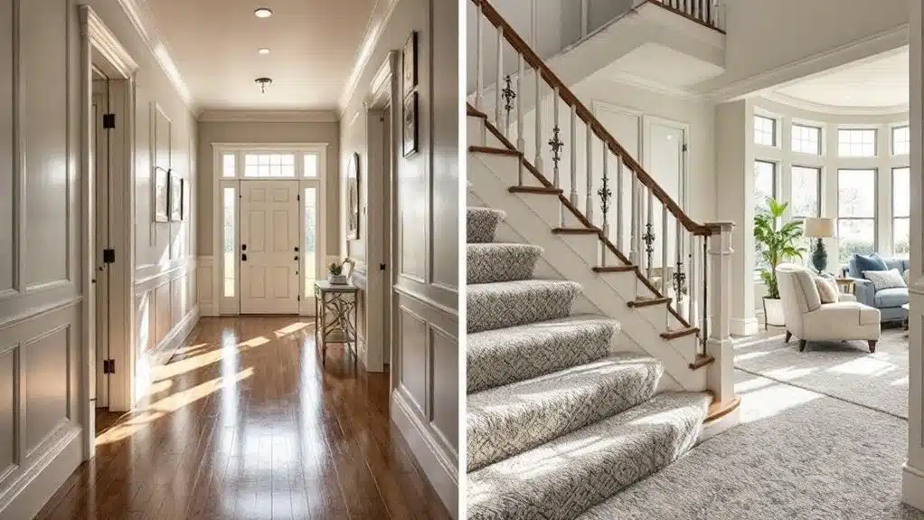 mismatched floors diminish value