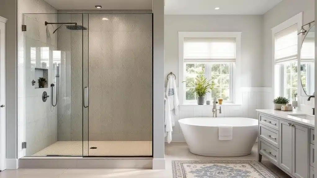 optimize bathroom space wisely
