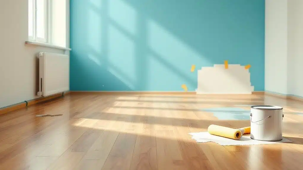 protecting floors increases costs