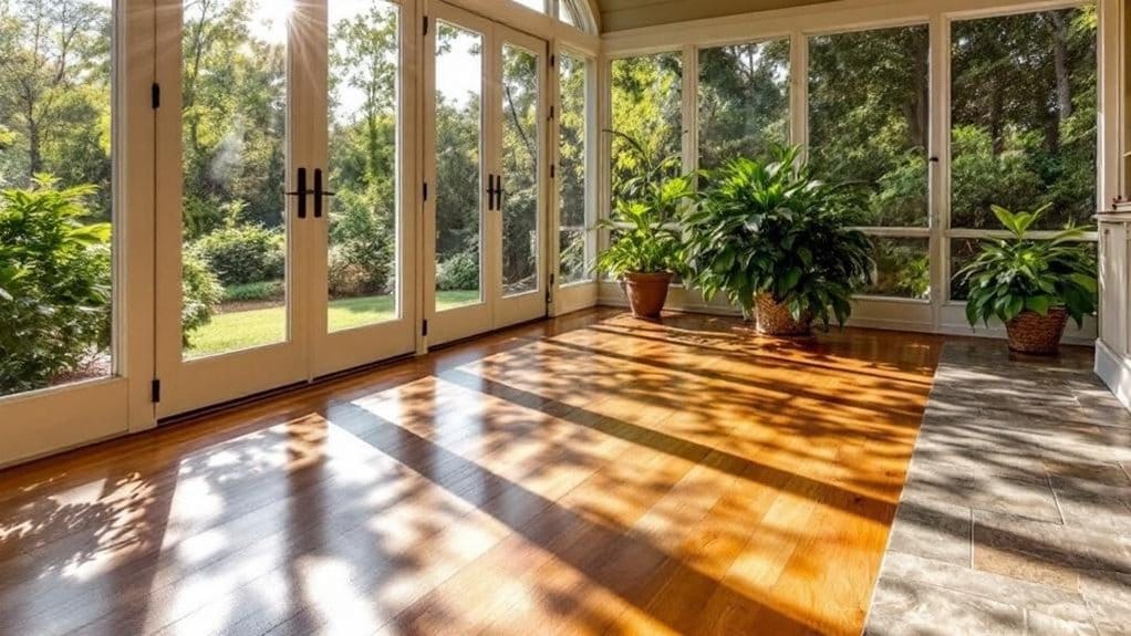 qualified sunroom flooring installer