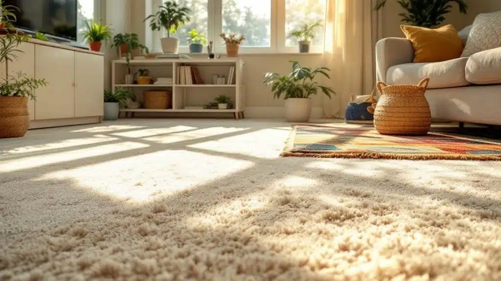 repair or replace carpet