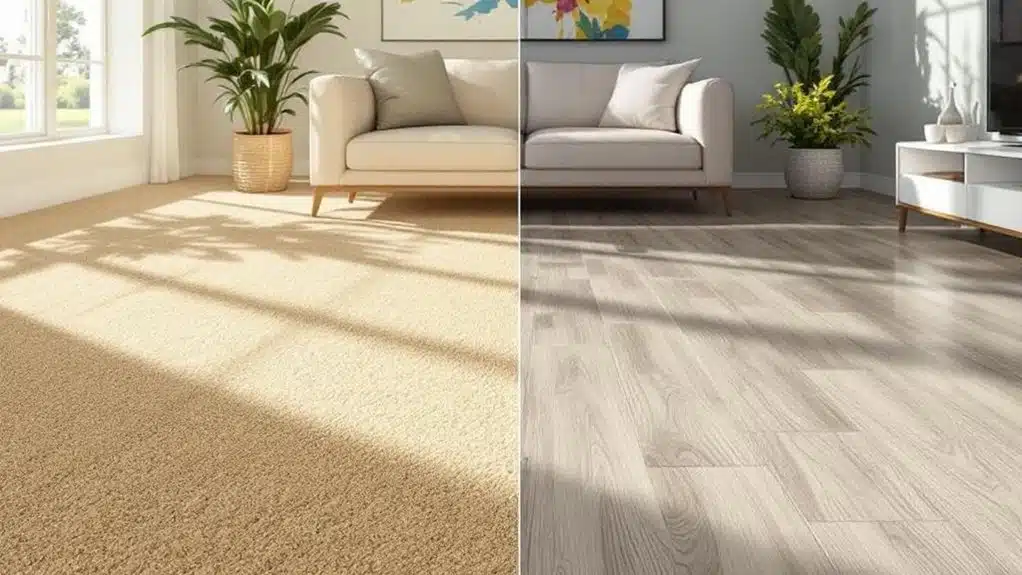selective carpet installation benefits