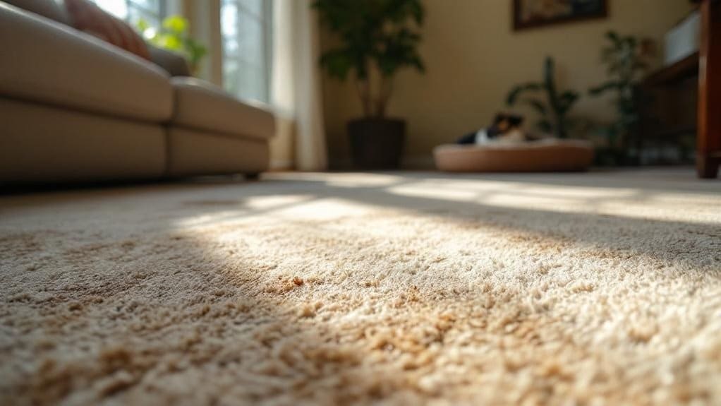 signs for carpet replacement