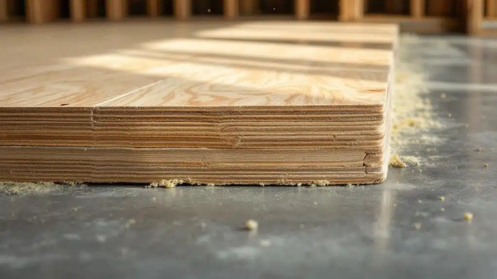 structural foundation for flooring