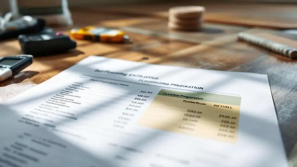 subfloor damage cost implications