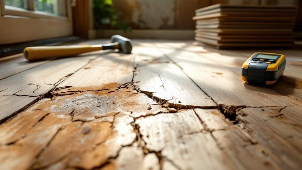 subfloor repair cost breakdown