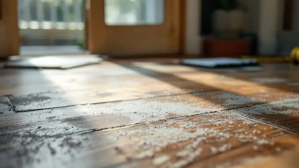 systematic flooring condition assessment