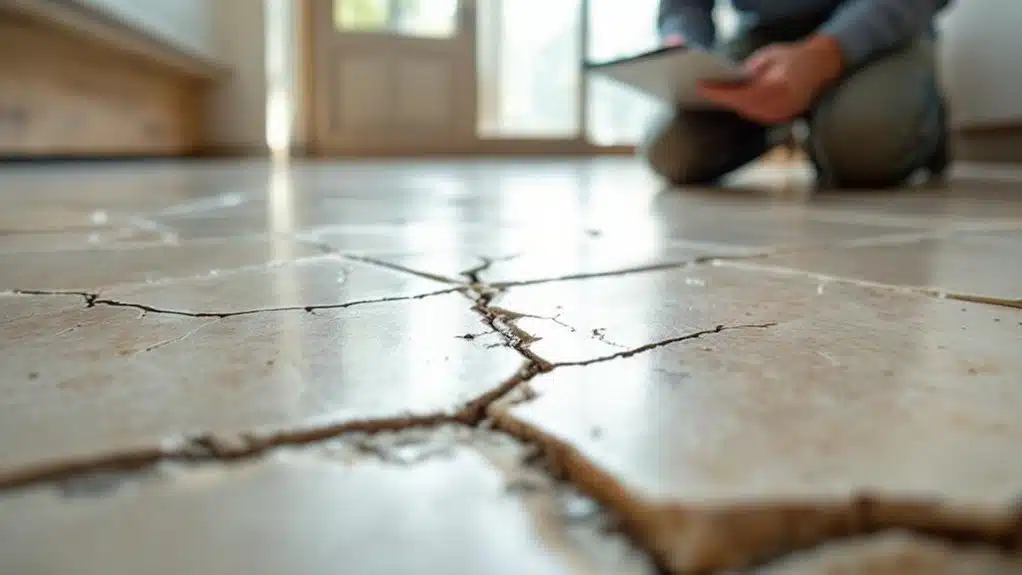 tile inspection failure categories