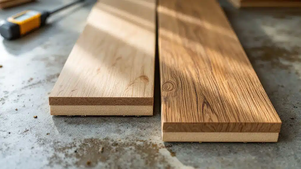 choose hardwood based on environment