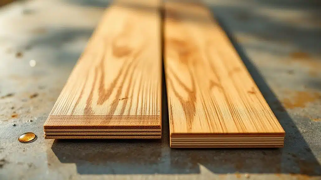 engineered hardwood withstands moisture