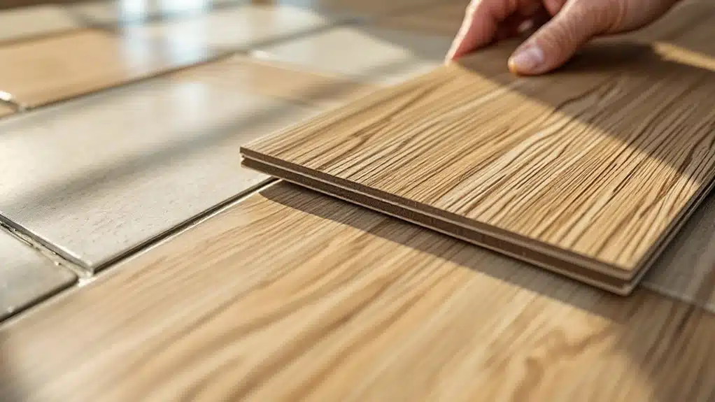 install lvp over tile