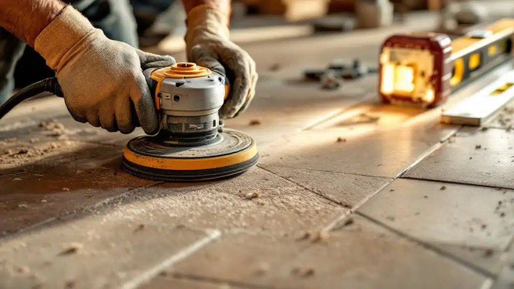 prepare ceramic tile properly
