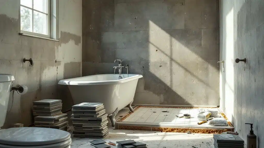 tub to shower conversion costs
