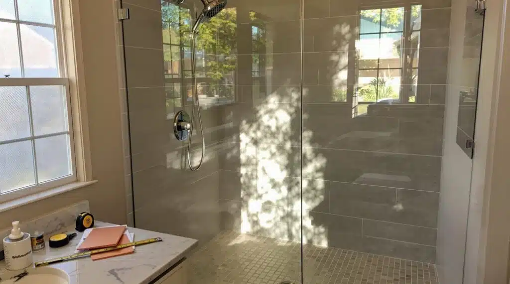 tub to tile shower conversion cost
